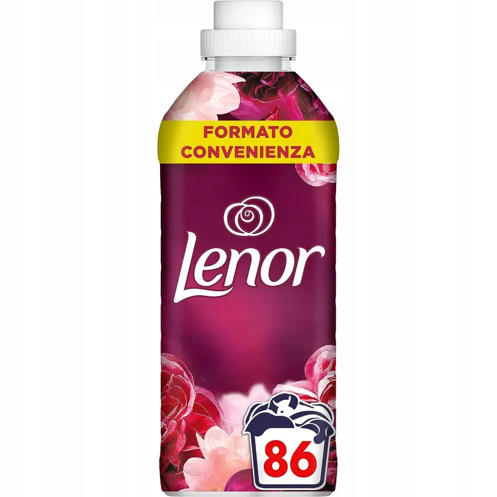 LENOR PŁYN DO PŁUKANIA GELSOMINO SCARLATTO ROSA 1806ml WŁOCHY — 10