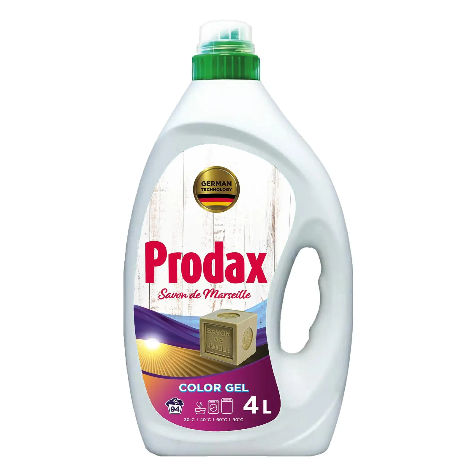Żel do prania kolorów Prodax 4 l — 8