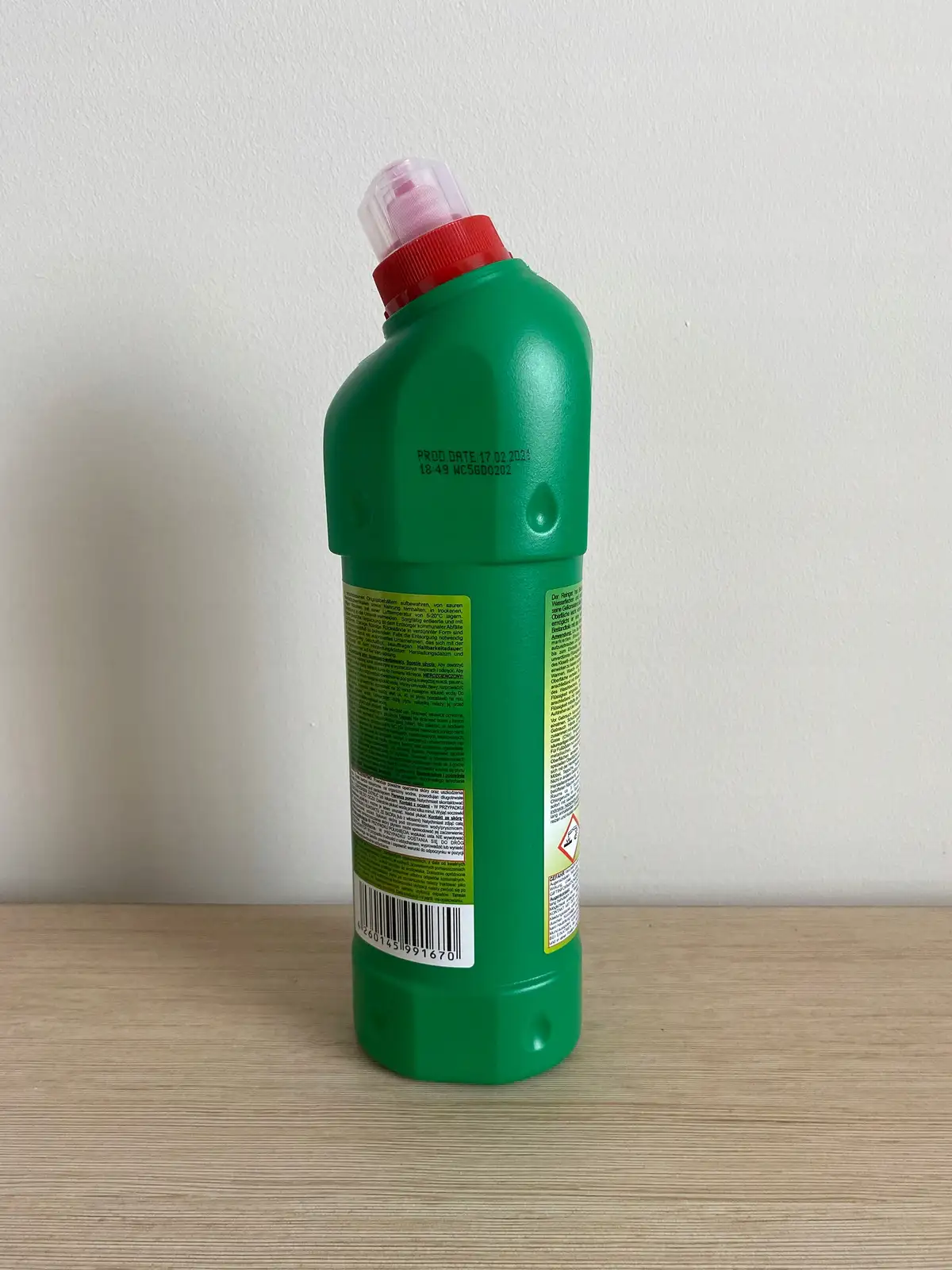 Power Wash żel czyszczenie WC 0,75l — 23