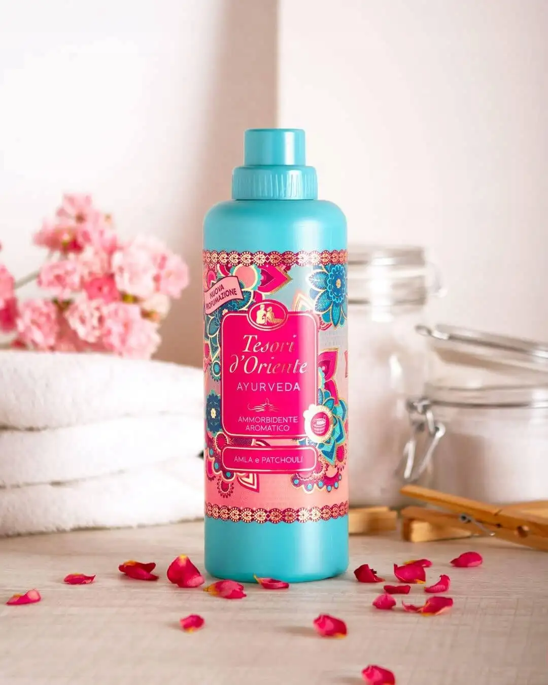 Płyn do płukania Tesori d'Oriente Ayurveda IT 760 ml 38 płukań — 10