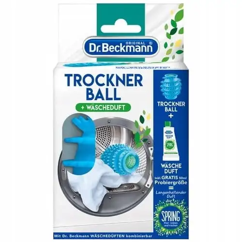 Kula wspomaganie suszenia Dr. Beckmann 1 szt. — 10