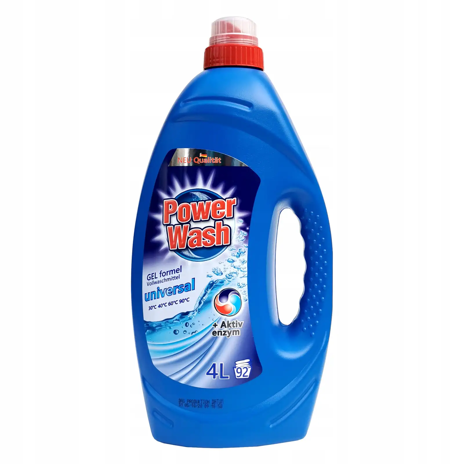Żel do prania uniwersalne Power Wash 4 l