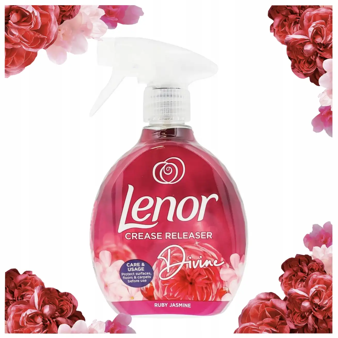 Spray iron Lenor Crease Rubin Jasmine 500 ml — 4