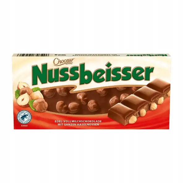 Czekolada mleczna Nussbeisser DE 100 g