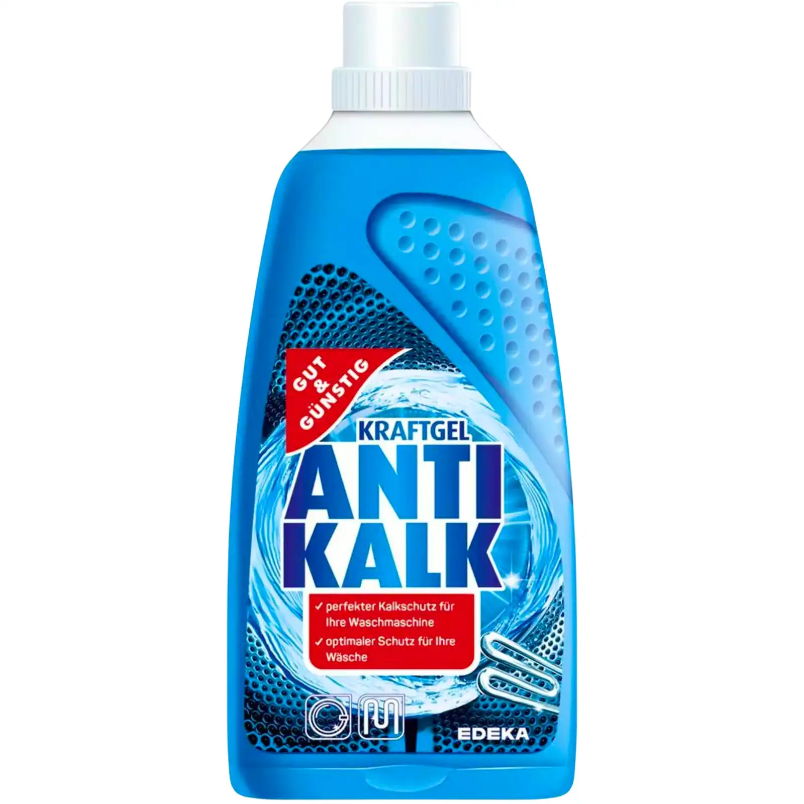 G&G żel okamieniający do czyszczenia pralki 1L DE — 2