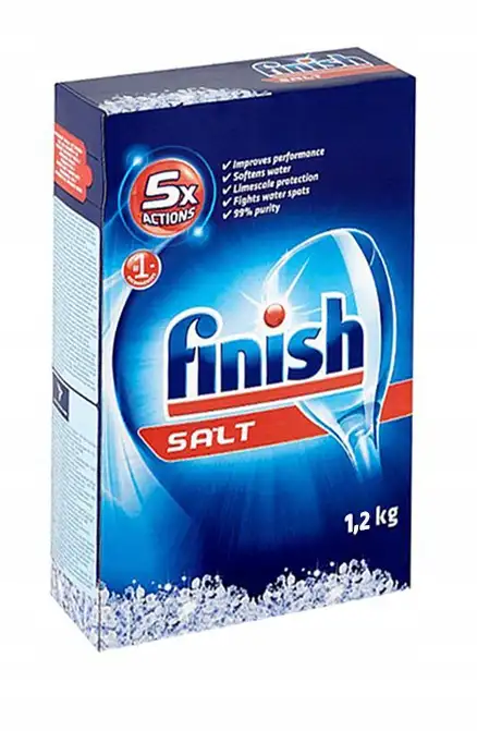 Sól do zmywarki gruboziarnista Finish 1,2 kg — 23