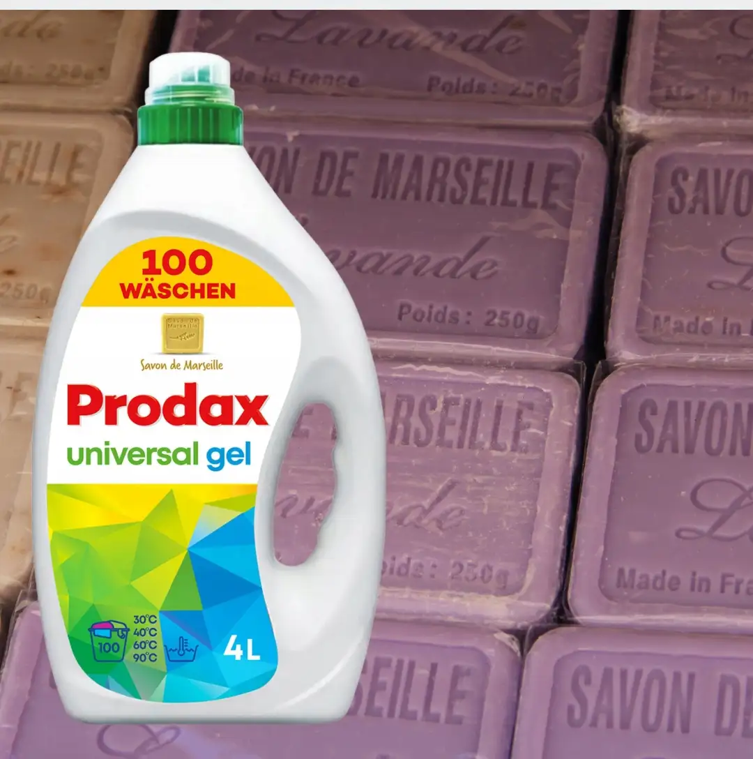 Żel do prania uniwersalne Prodax 4 l — 5