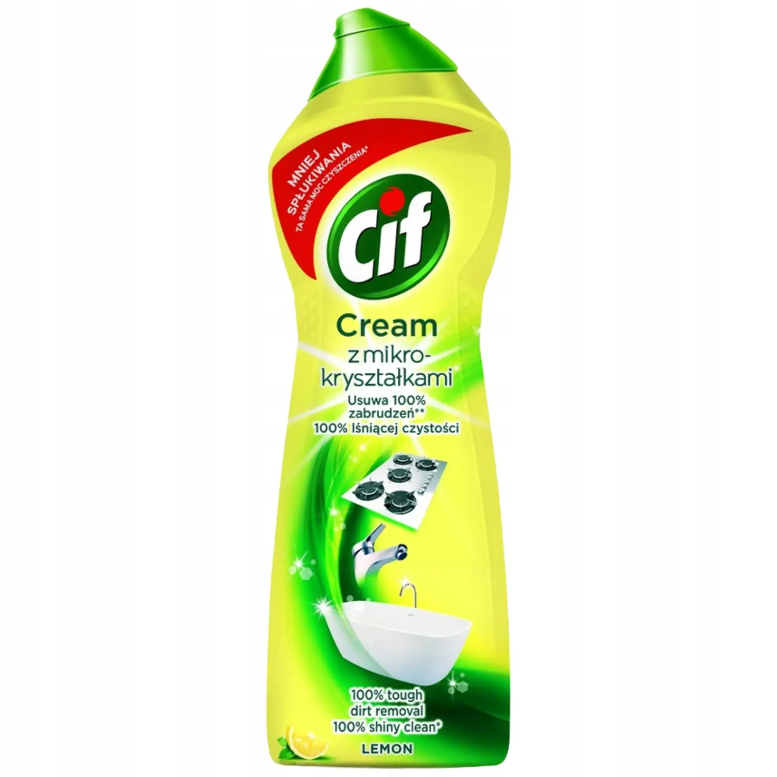 Cif mleczko mleczka do czyszczenia 0,75l — 7