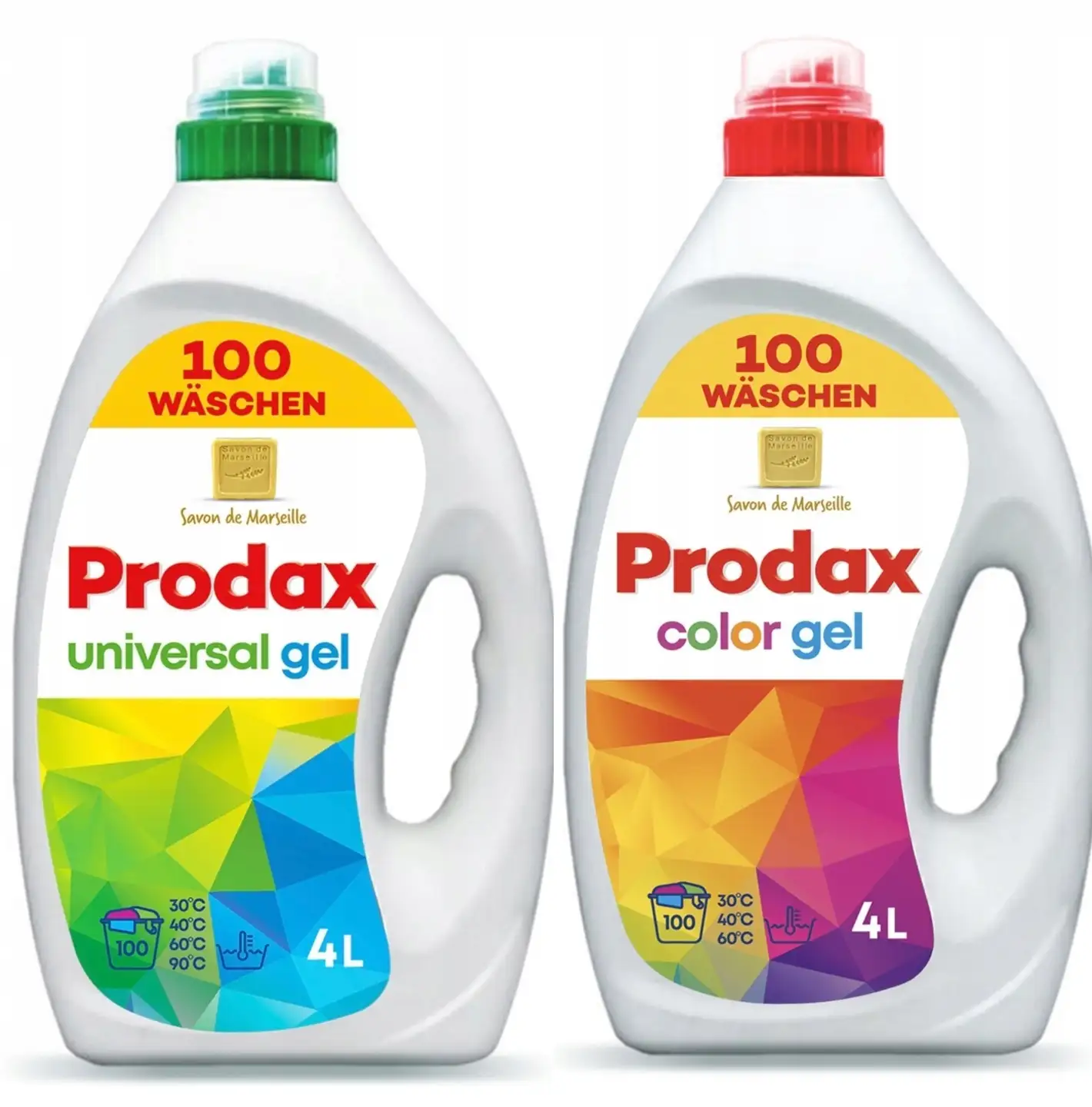 Żel do prania uniwersalne Prodax 4 l — 8