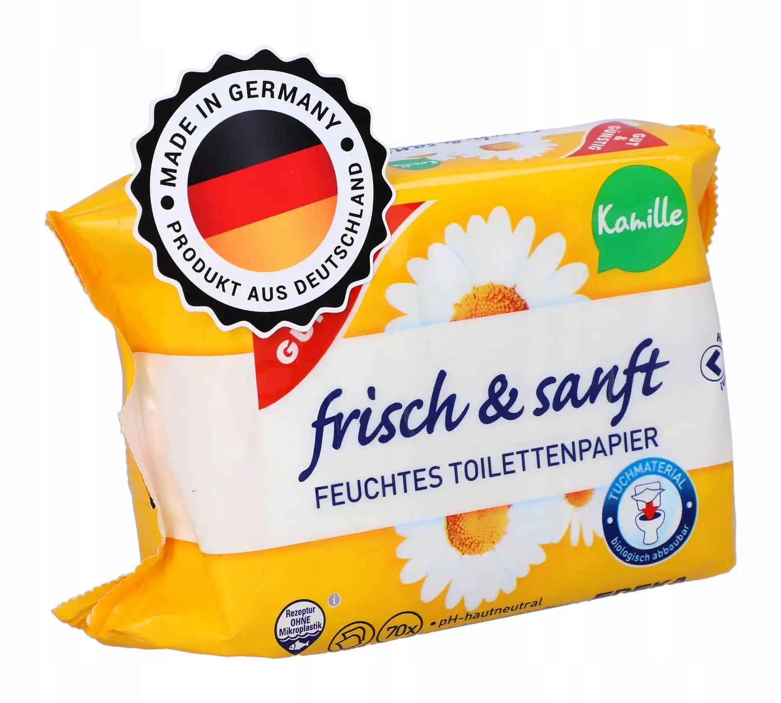 Gut&Günstig moistened scented paper 70 pcs. — 8