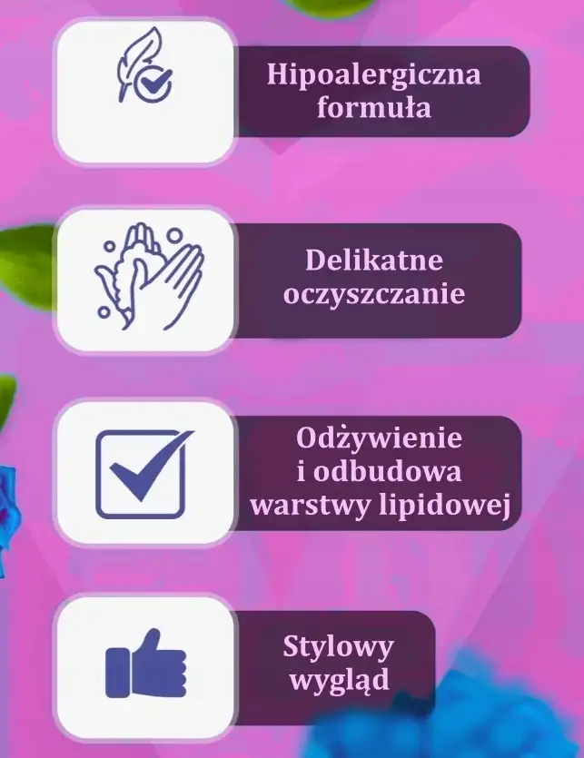 Mydło w płynie Hugva Luxury DREAMLIKE 500 l MEGA ZAPACH — 3