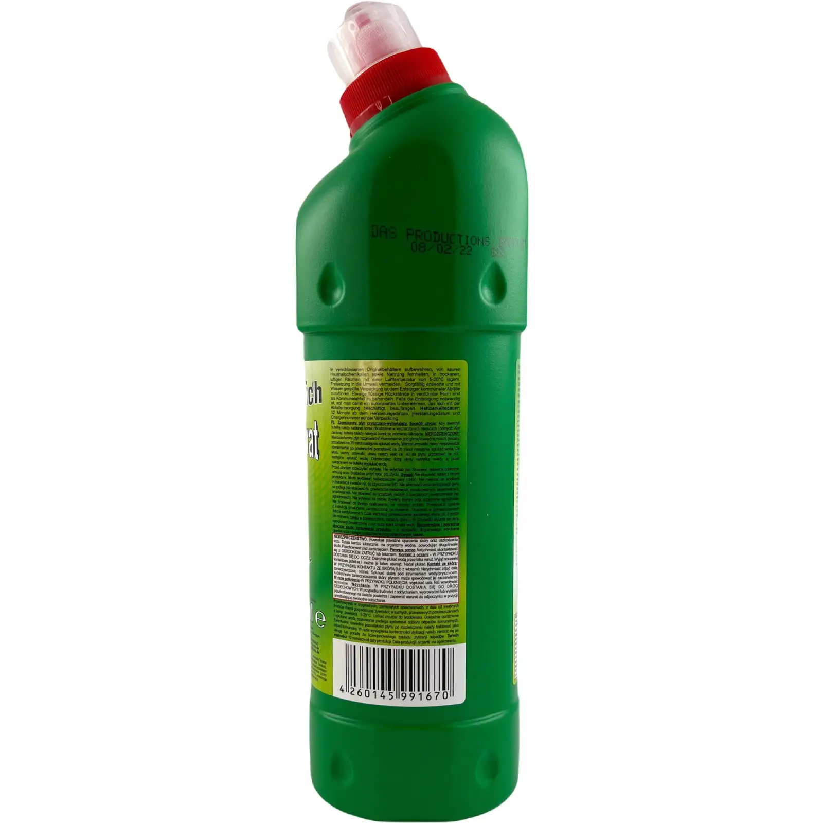 Power Wash żel czyszczenie WC 0,75l — 28