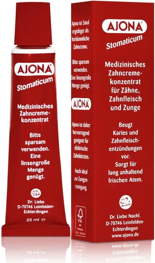 Pasta do zębów Ajona Stomaticum 25 ml — 11