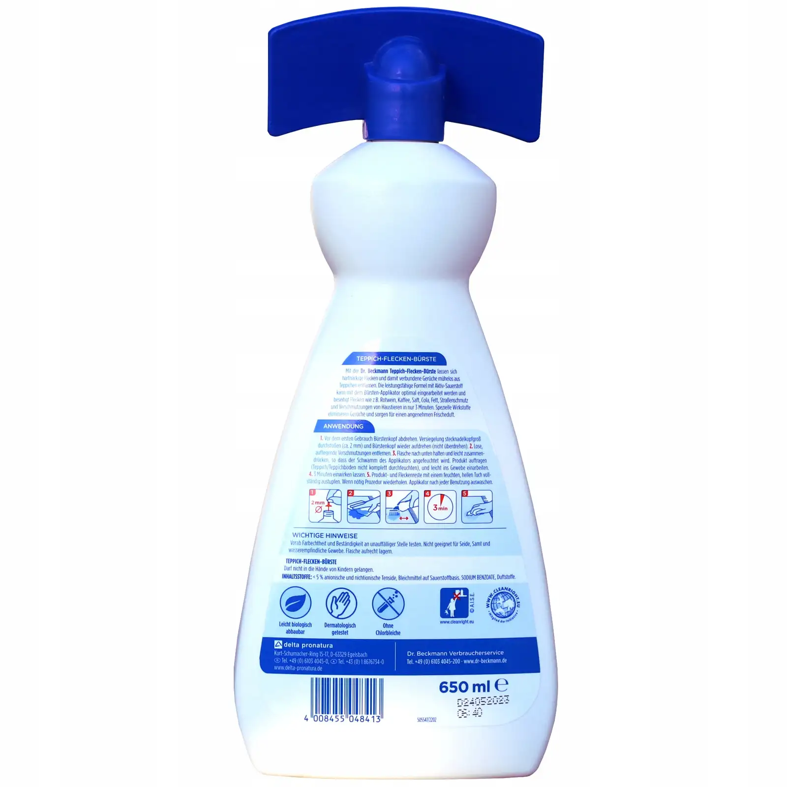 Dr. Beckmann płyn czyszczenie dywanów i tapicerki 0,65l — 27