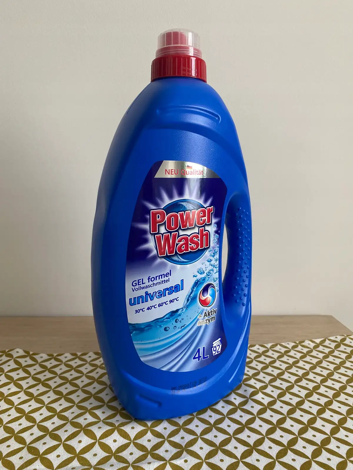 Żel do prania uniwersalne Power Wash 4 l — 5