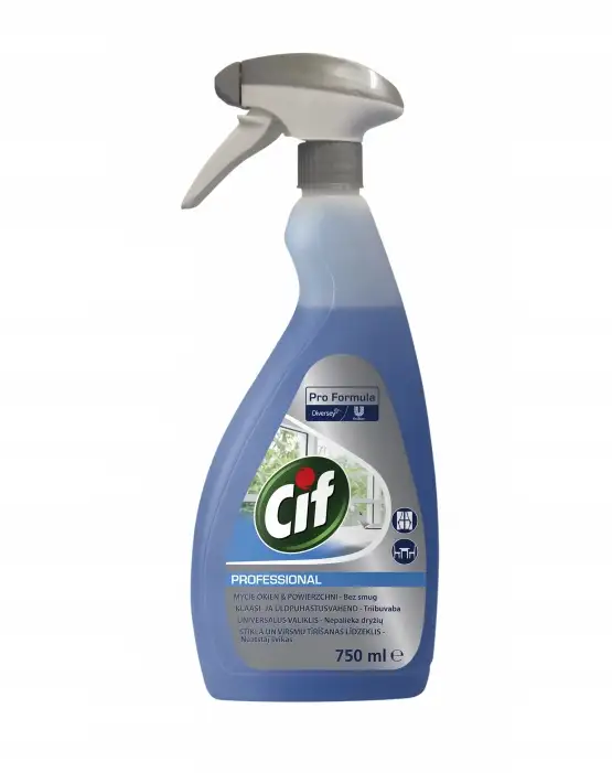 Cif mleczko mleczka do czyszczenia 0,75l — 9