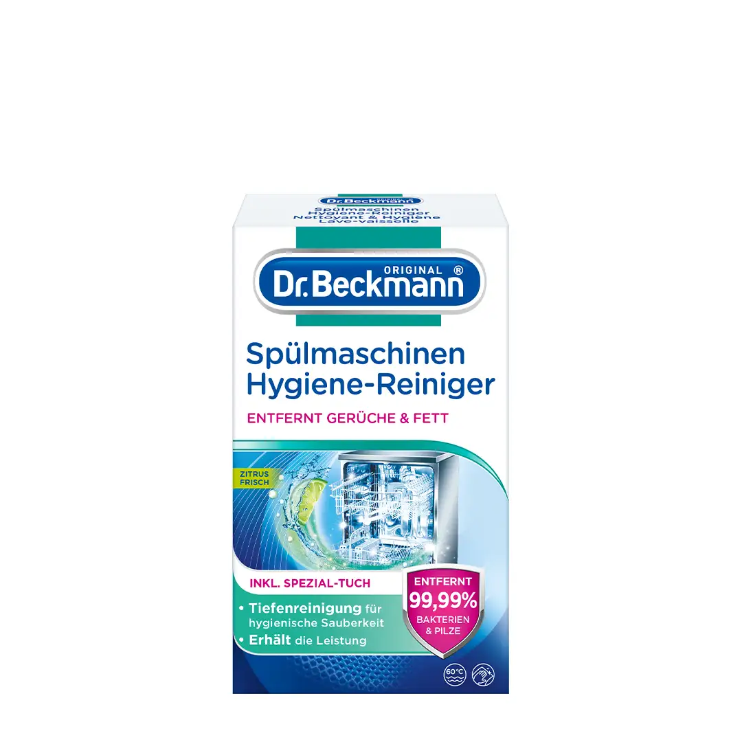 Proszek do czyszczenia zmywarki Dr. Beckmann 75 g — 17
