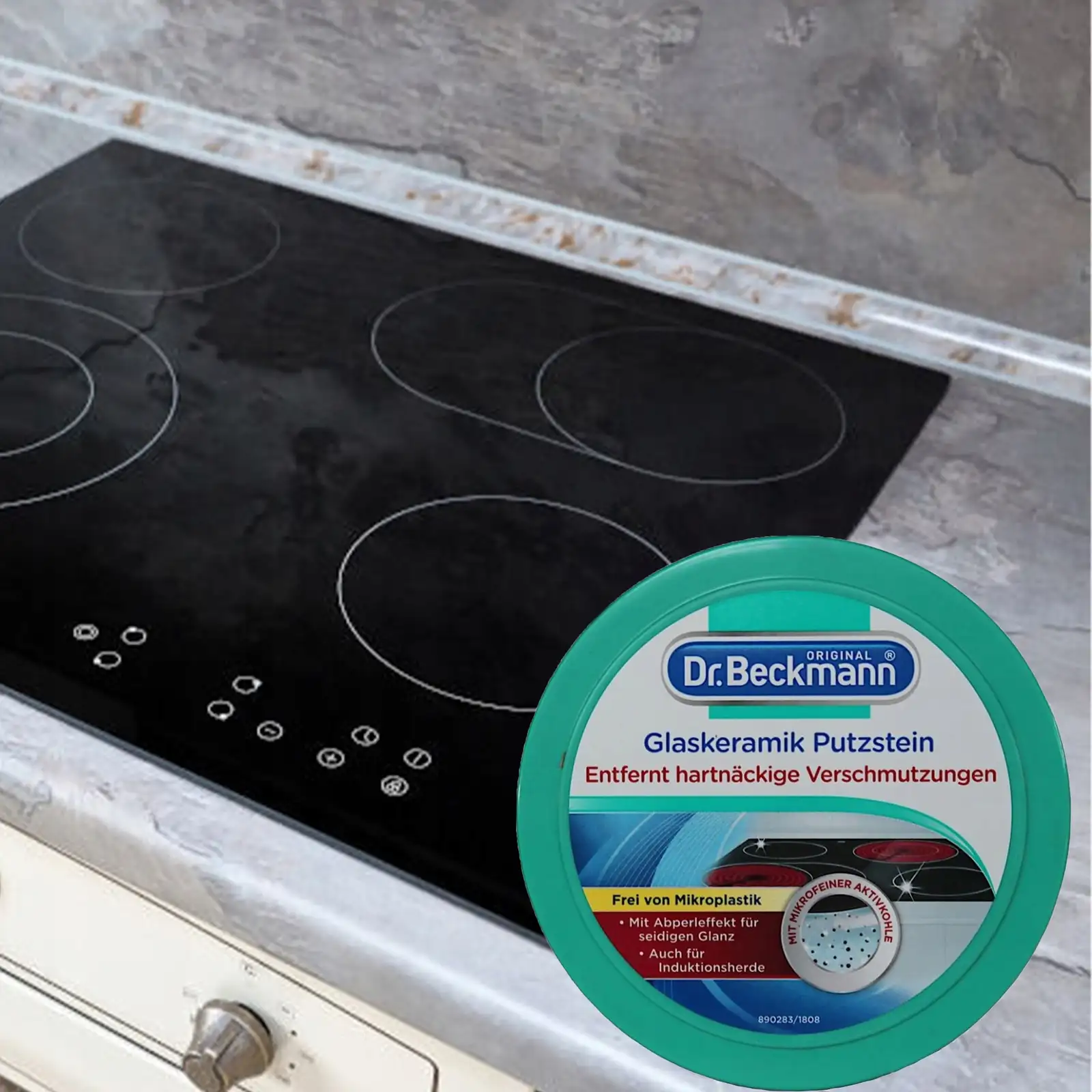 Dr. Beckmann pasta czyszczenie kuchenek i płyt 0,25l — 6