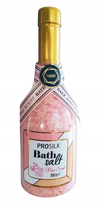 PROSILK 850 g sól do kąpieli z różą — 8