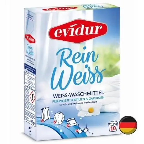 Evidur proszek do prania białego 0,6 kg — 5