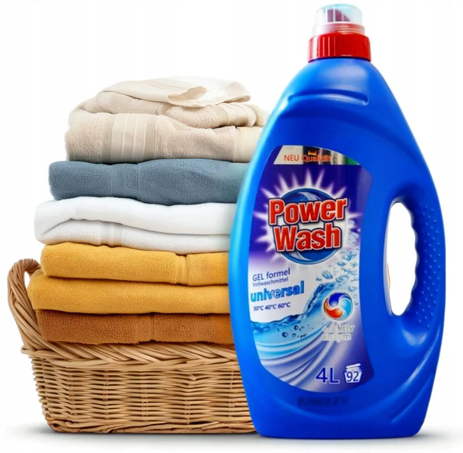 Żel do prania uniwersalne Power Wash 4 l — 10