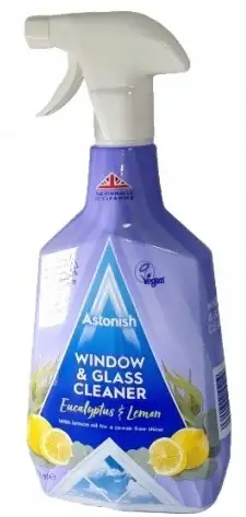 Astonish płyn mycie szyb i luster 0,75l — 9