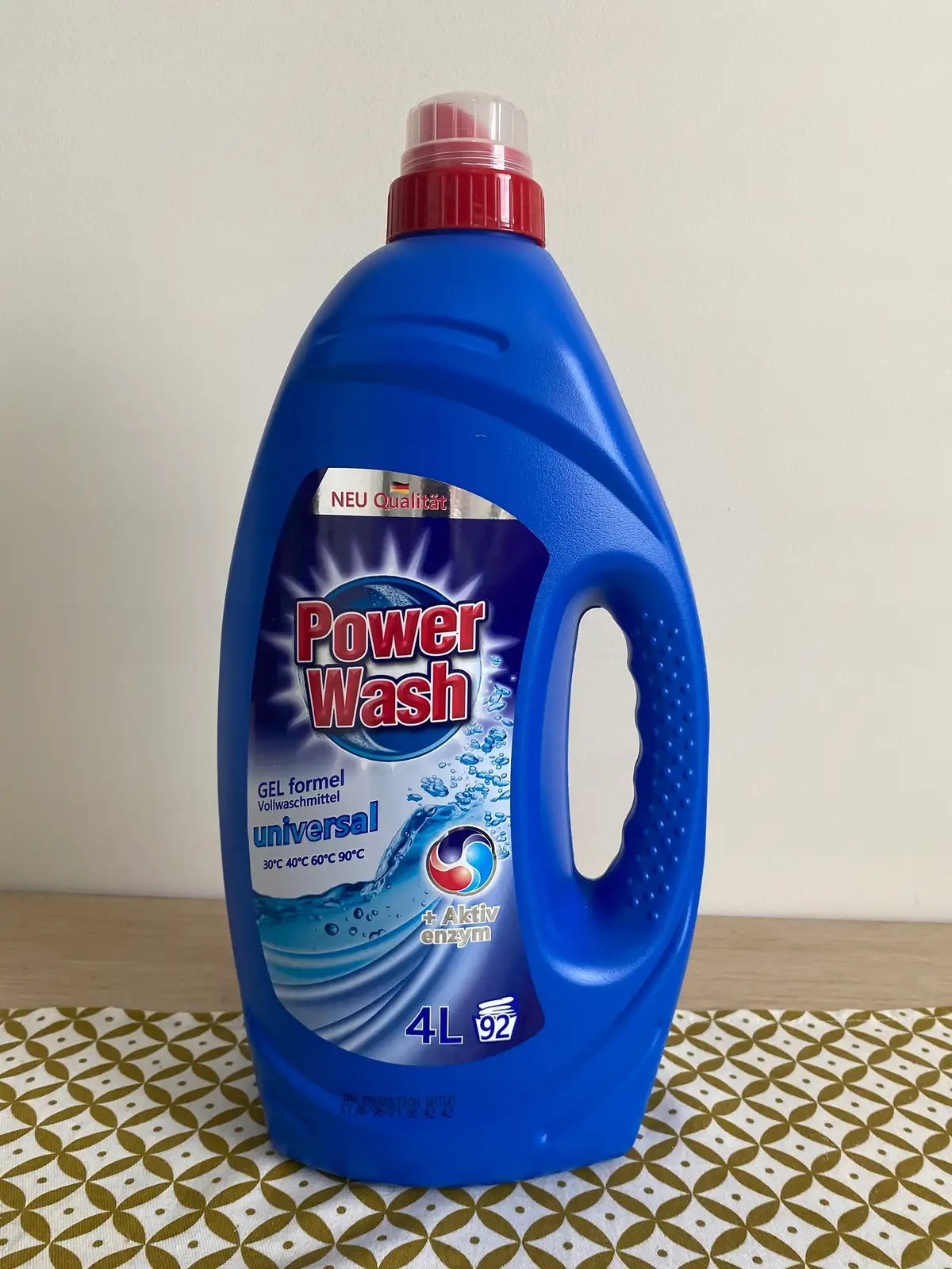 Żel do prania uniwersalne Power Wash 4 l — 4