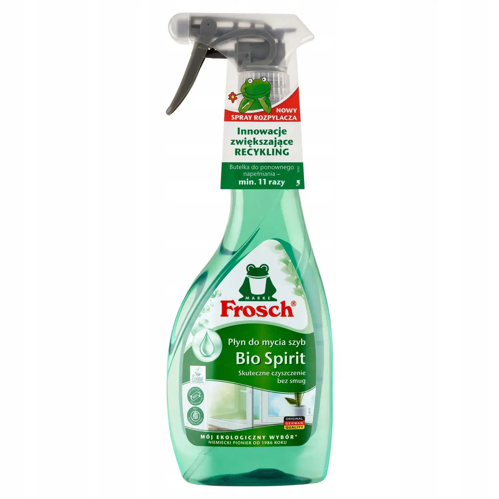 Frosch płyn mycie szyb i luster 0,5l — 4