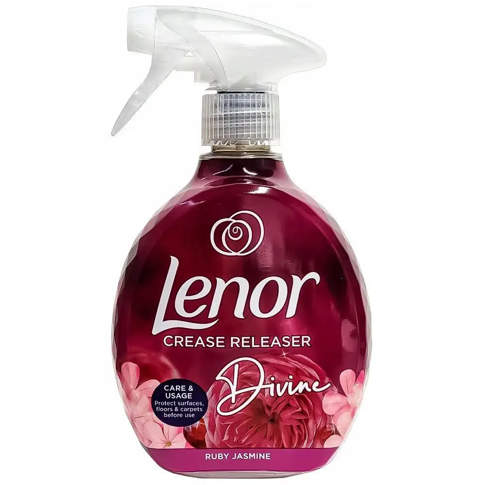 Spray iron Lenor Crease Rubin Jasmine 500 ml — 7