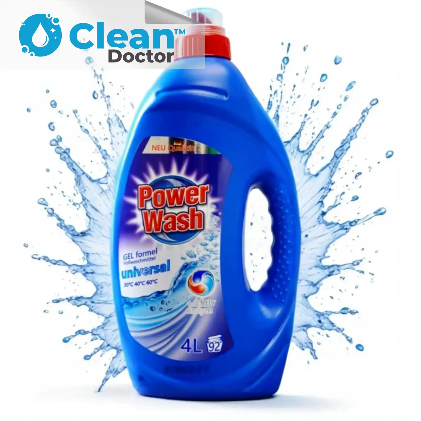 Żel do prania uniwersalne Power Wash 4 l — 12