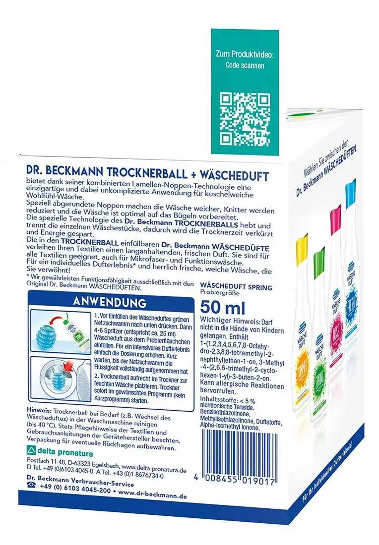Kula wspomaganie suszenia Dr. Beckmann 1 szt. — 3