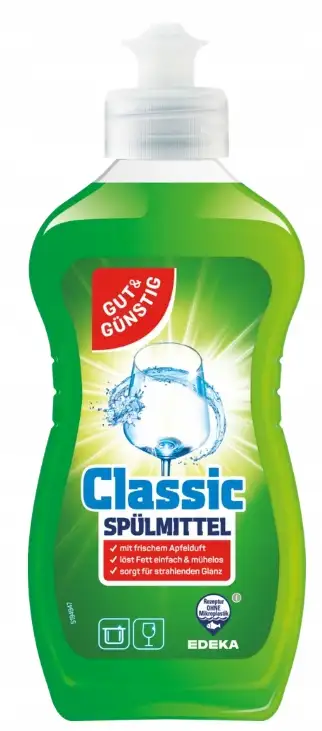 Płyn do mycia naczyń Edeka jabłkowy 0,5 l — 2