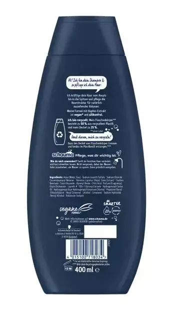 Schauma For Men 400 ml szampon do włosów — 2