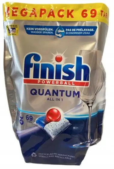 Finish Powerball Quantum All in1 69 Tabs — 7