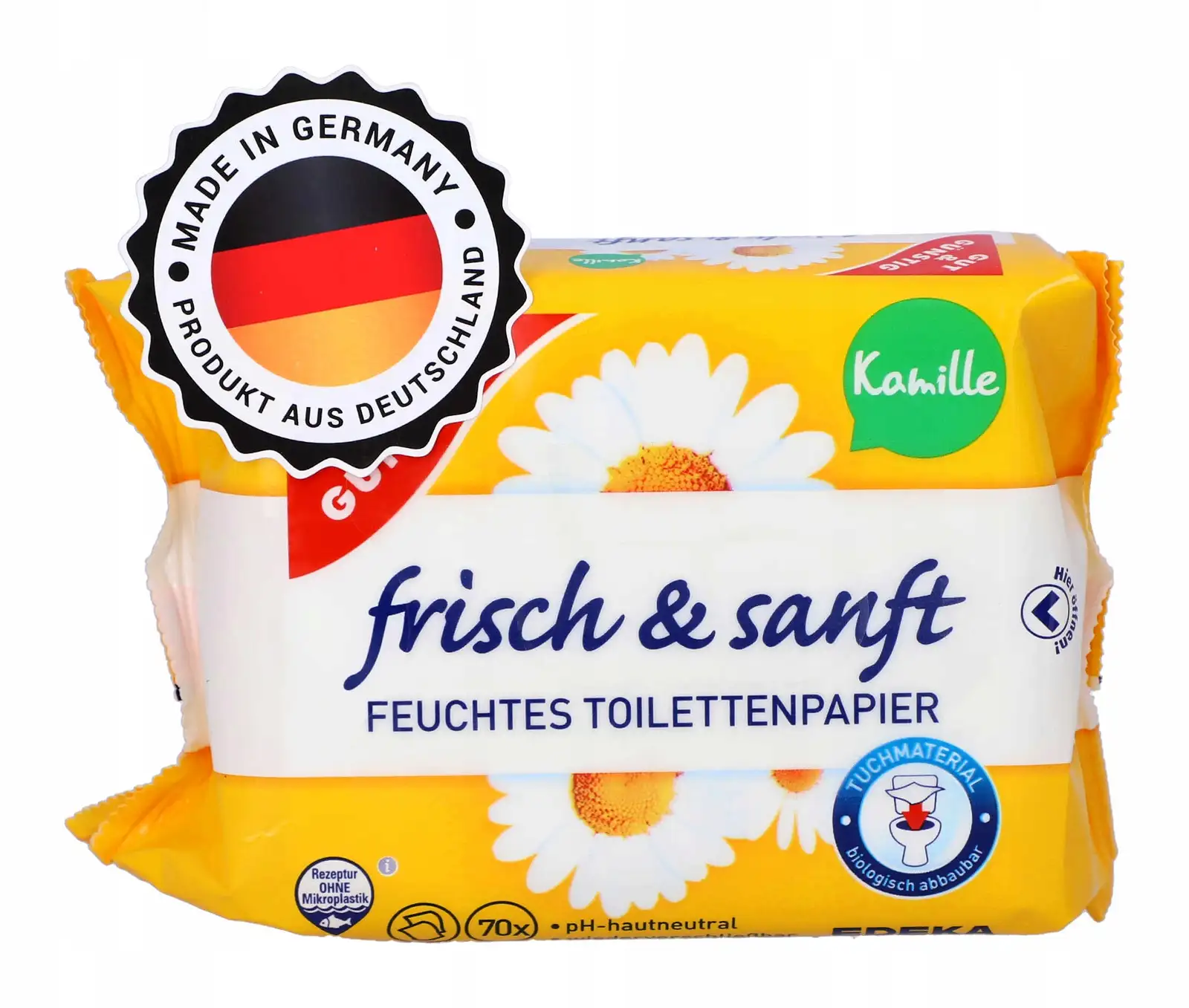 Gut&Günstig moistened scented paper 70 pcs. — 9