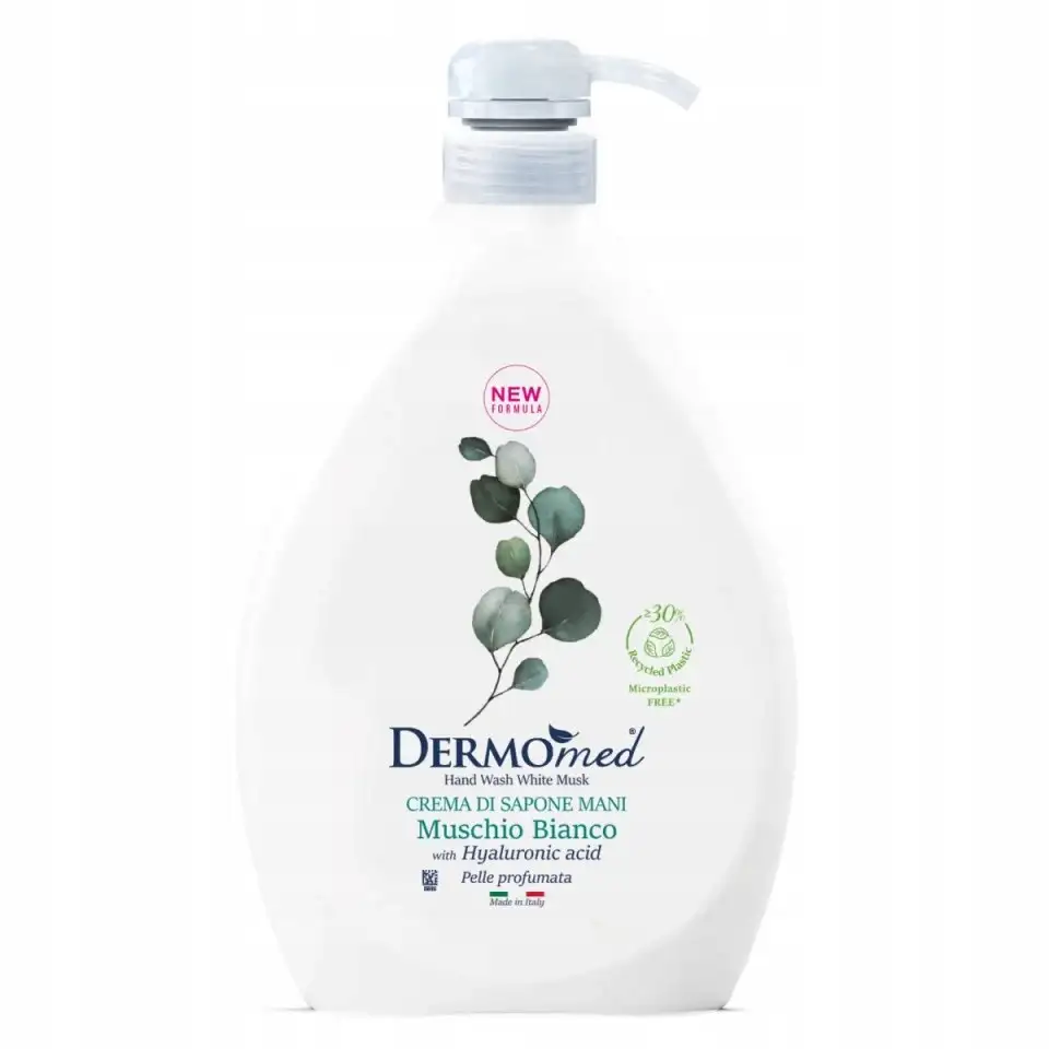 Mydło do ciała Dermomed Białe piżmo białego piżma 1000 ml 1200 g