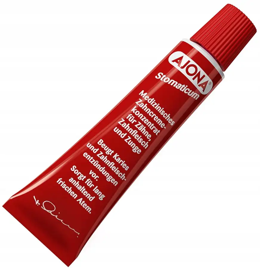 Pasta do zębów Ajona Stomaticum 25 ml — 10