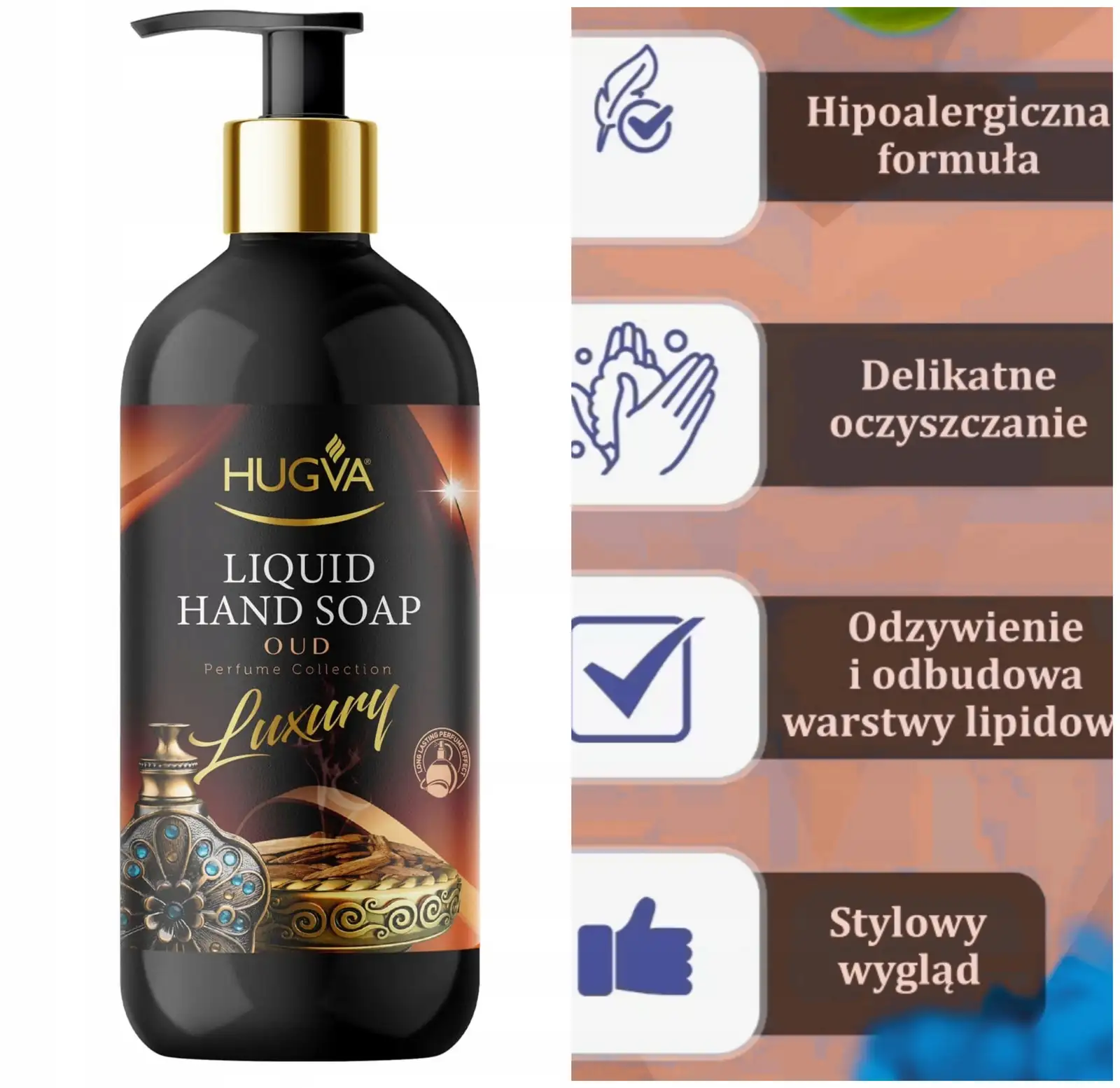 Mydło w płynie Hugva Luxury 500 l — 9