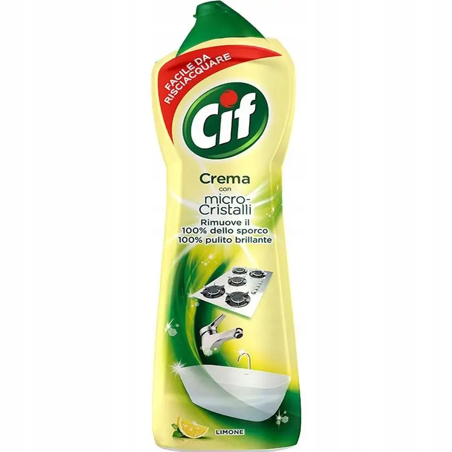 Cif mleczko mleczka do czyszczenia 0,75l — 8