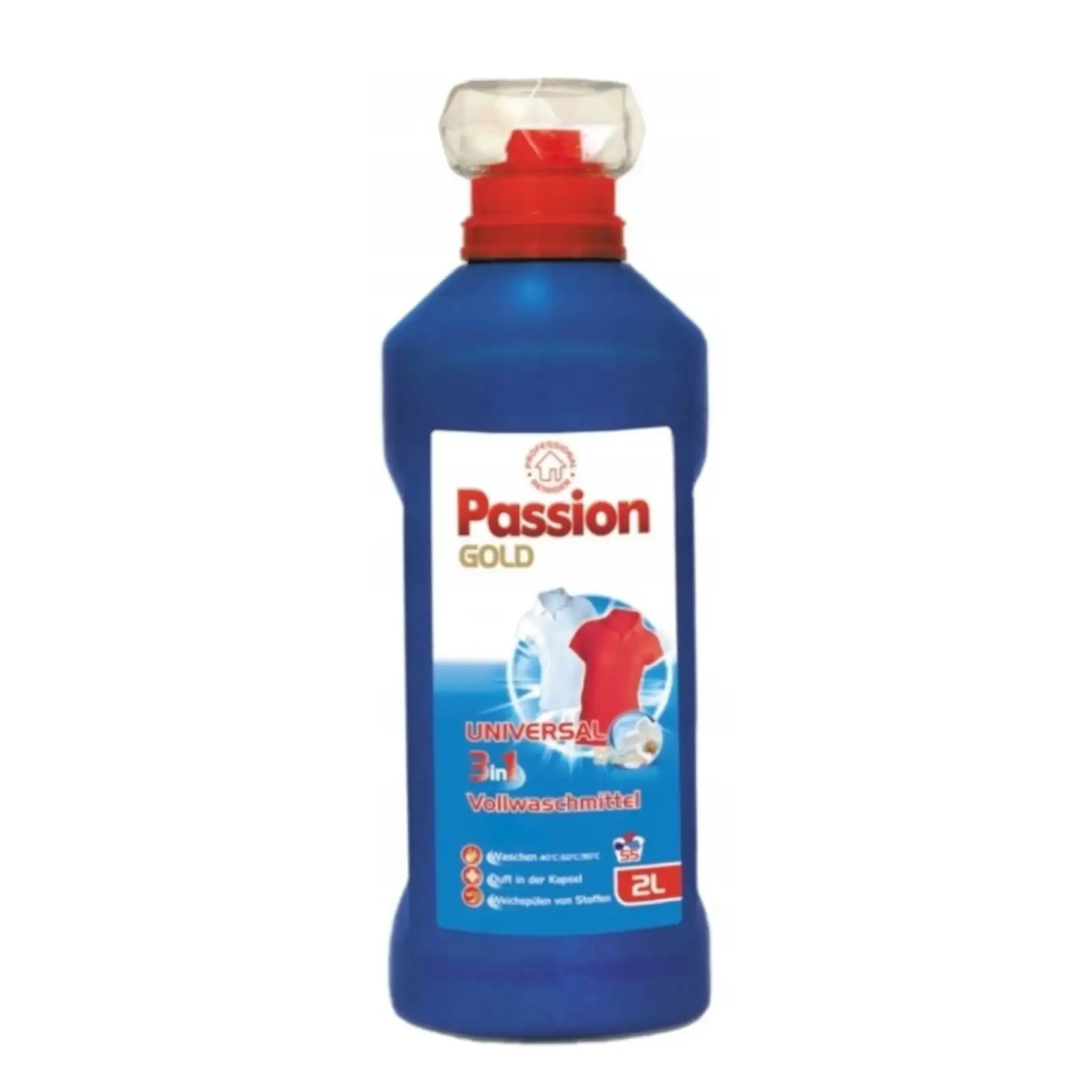 Universal washing gel Passion Gold 2 l — 4