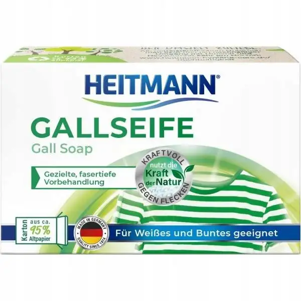 Odplamiacz mydło Heitmann 0,1 kg — 11