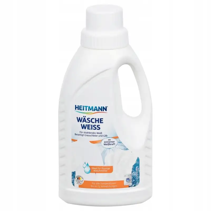 Wybielacz w płynie Heitmann 0,54 kg 0,5 l