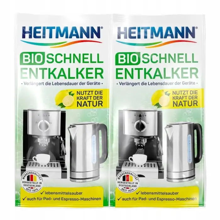 Heitmann proszek czyszczenie czajników i ekspresów 0,75l — 17