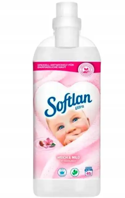 Softlan Weich&Mild Ultra do płukania 45p DE