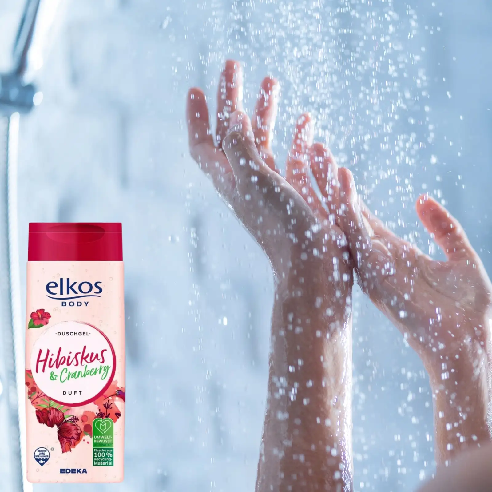 Elkos żel do kapieli hibiscus 300 ml — 9