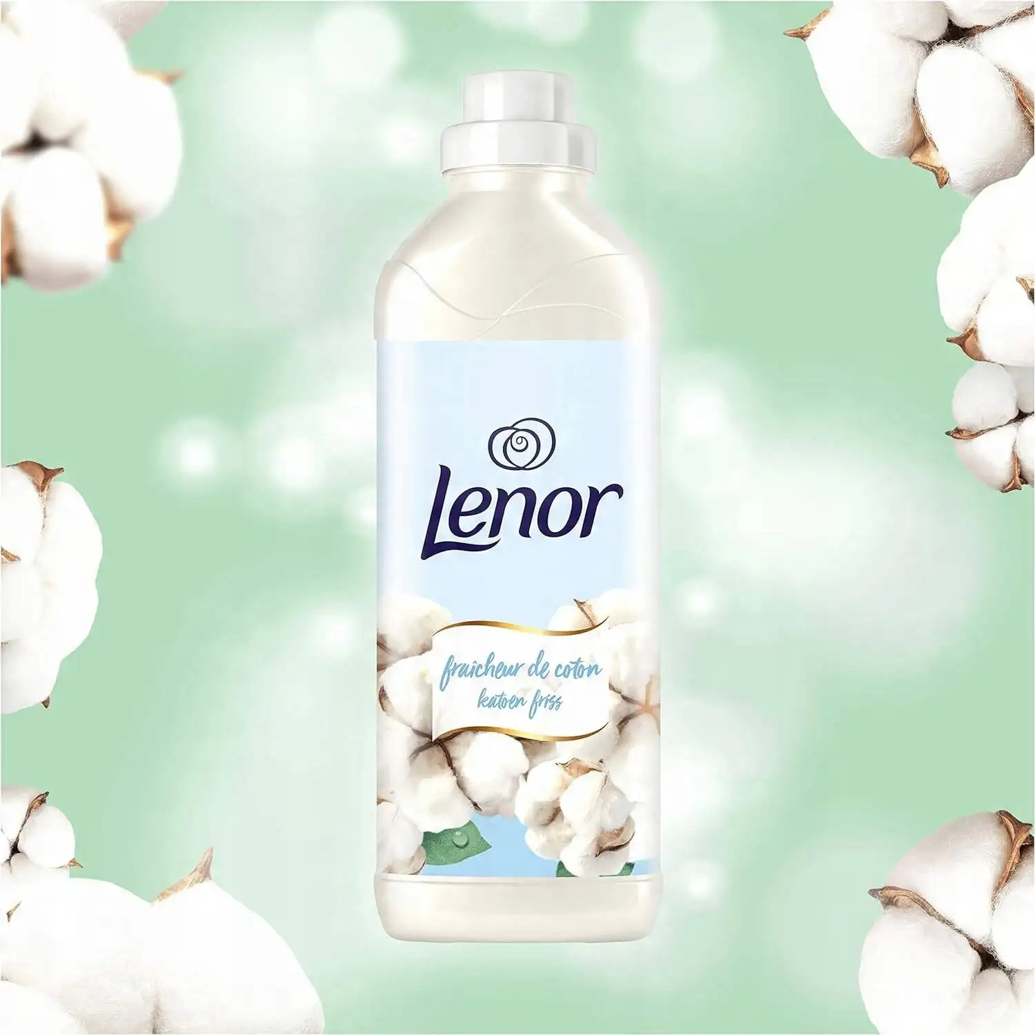 Lenor Fraicheur de Coton Katoen Fris Płyn do Płukania 47 prań — 12