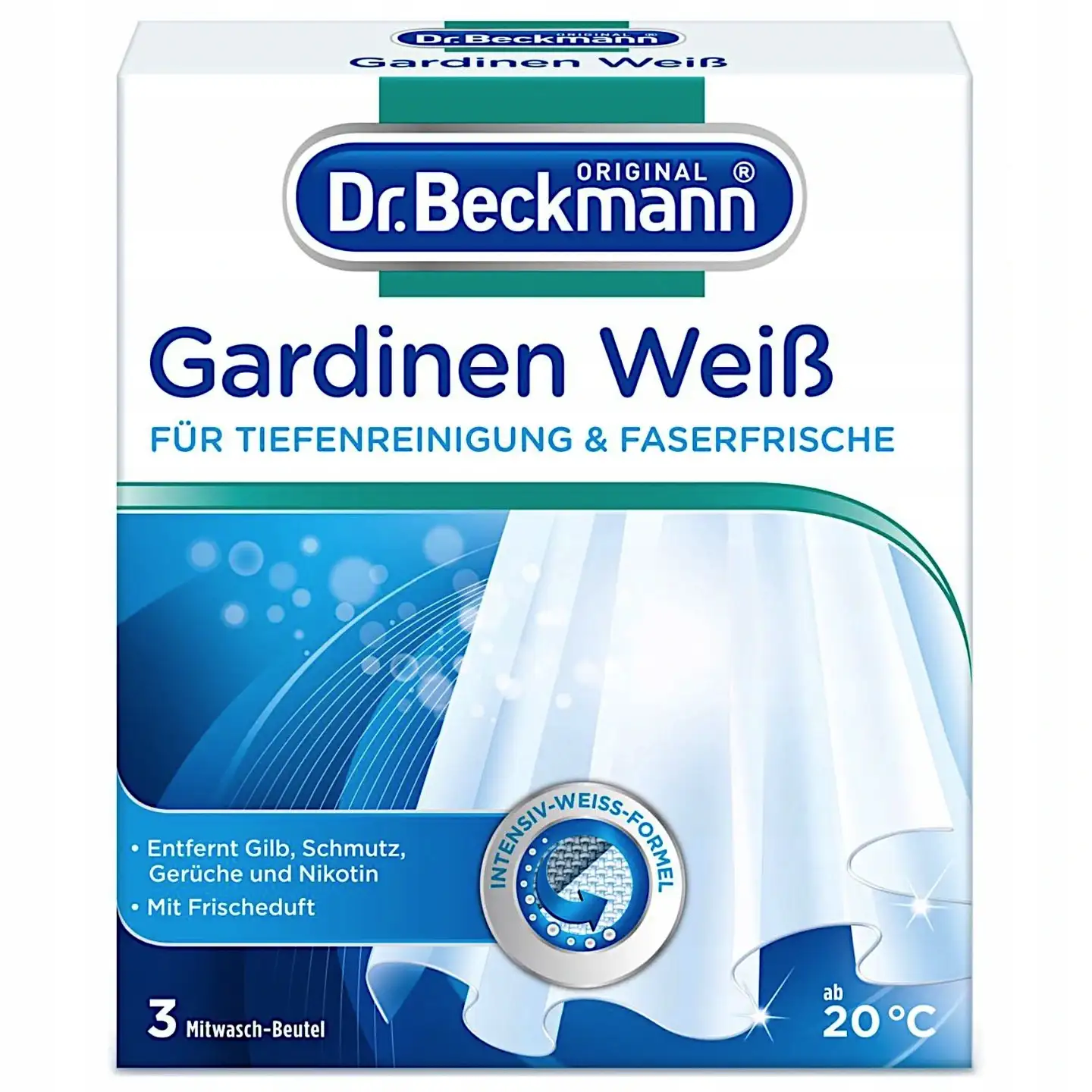 Wybielacz w proszku Dr. Beckmann 0,12 kg 0,06 l
