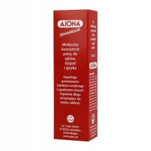 Pasta do zębów Ajona Stomaticum 25 ml — 6