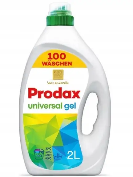 Żel do prania uniwersalne Prodax 2 l — 4