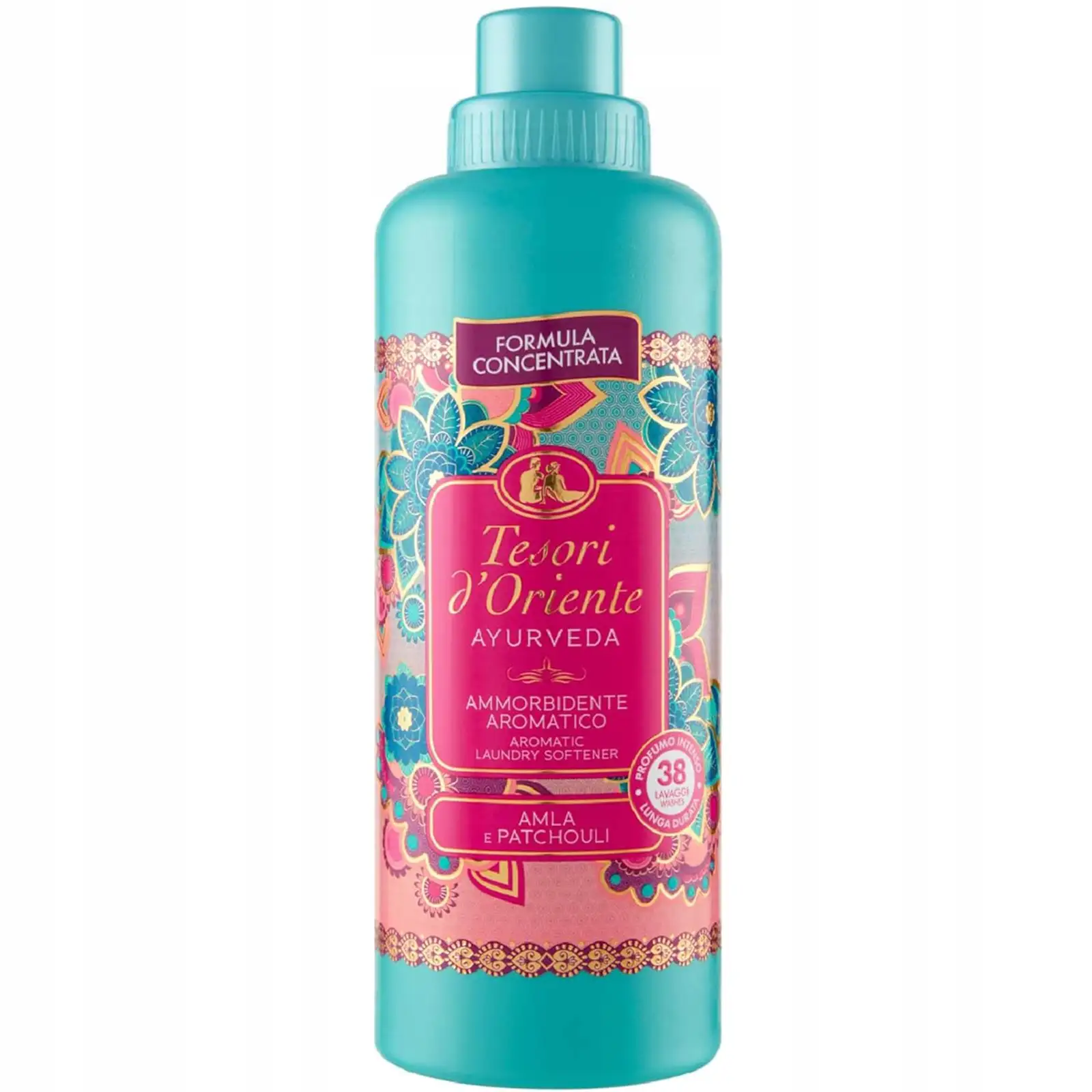Płyn do płukania Tesori d'Oriente Ayurveda IT 760 ml 38 płukań — 8